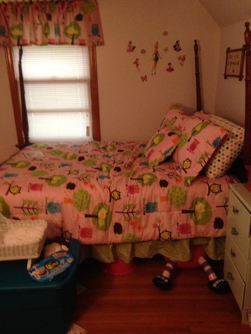 Tinker bell room for gdaughters