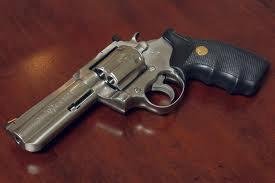 My newest toy. Samuel Colt's King Cobra.