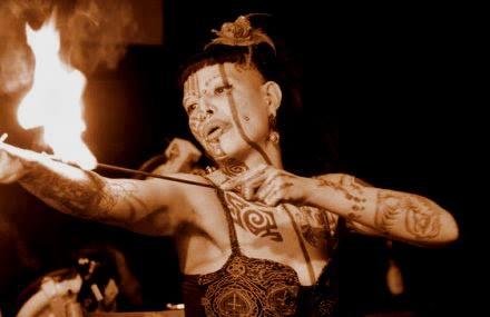 I was fascinated by the  fire breathing Woman at the Circus Sideshow, her natural beauty, her artful visual impression, strength and skills were amazing. Coney Island, New York. Hope to go back for a visit....