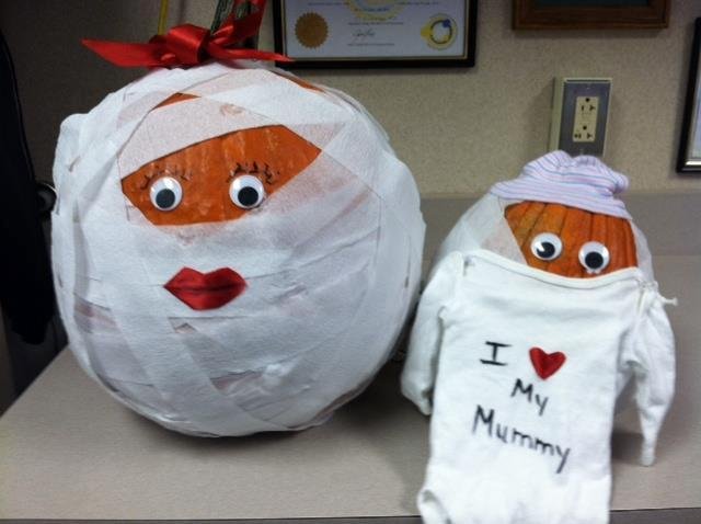 This is the entry from Mother Baby Unit for the Contest this week!
