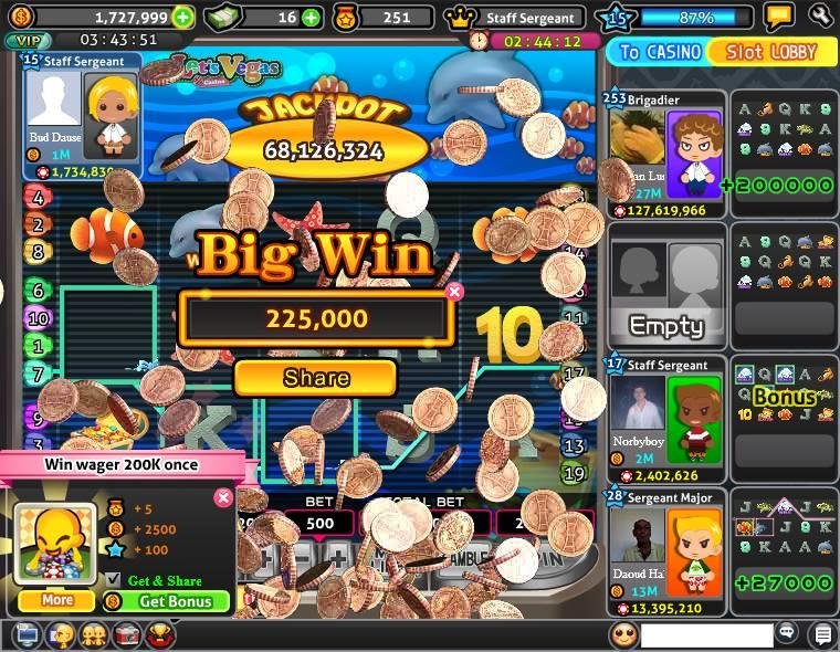 Boyd Dausener's album, Let's Vegas Casino-Slot Roulette Photos