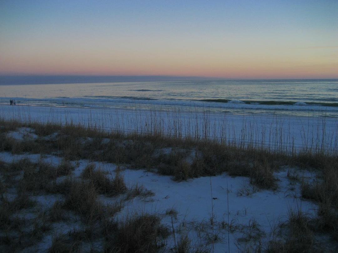 Another day gone but the beach is waiting for another day to arrive