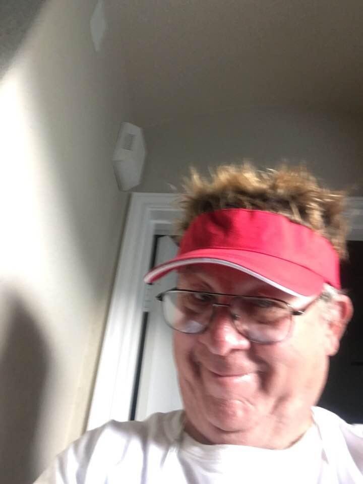 My hair hat