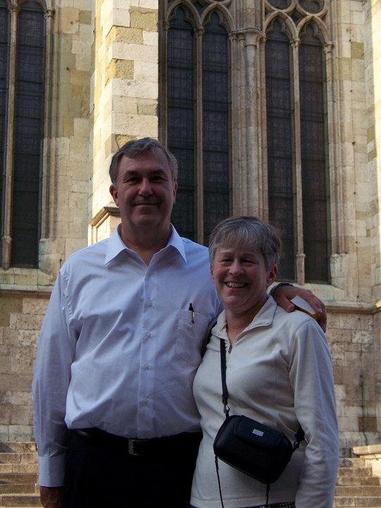 On vacation in Germany, September 2009