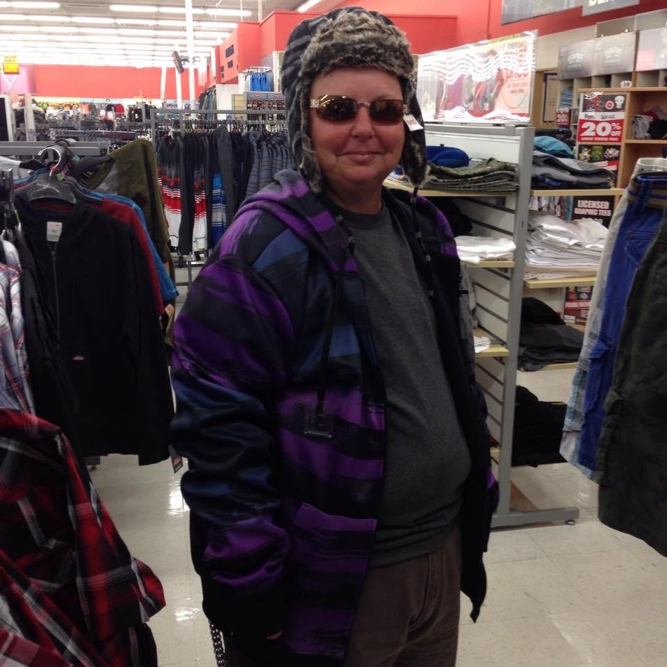 Out picking up stuff for my vacation and I do the most random stuff. The looks on people's faces.....priceless