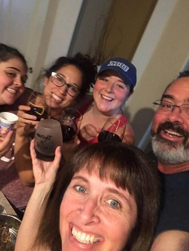 Thanks for the wine Larry! I’ll post a pic of the zucchini flowers later.