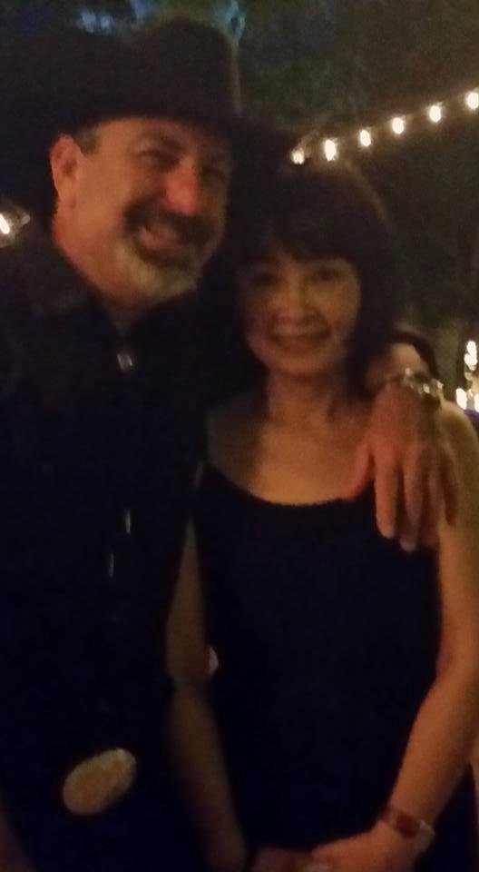 My new friend Ning from China.