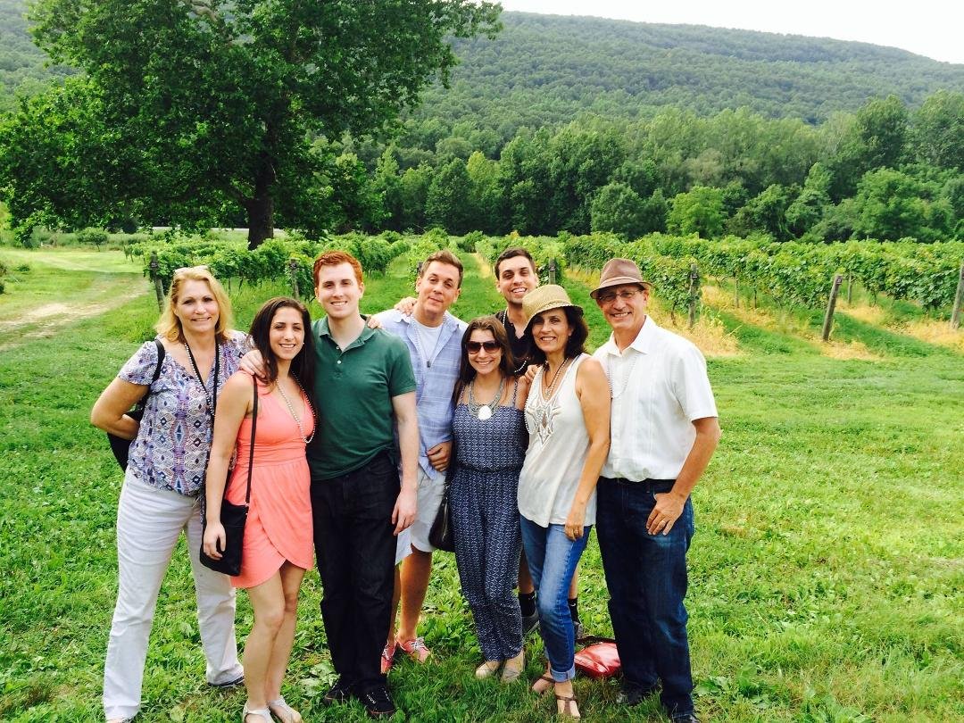 Country day, Hudson Valley Vineyards