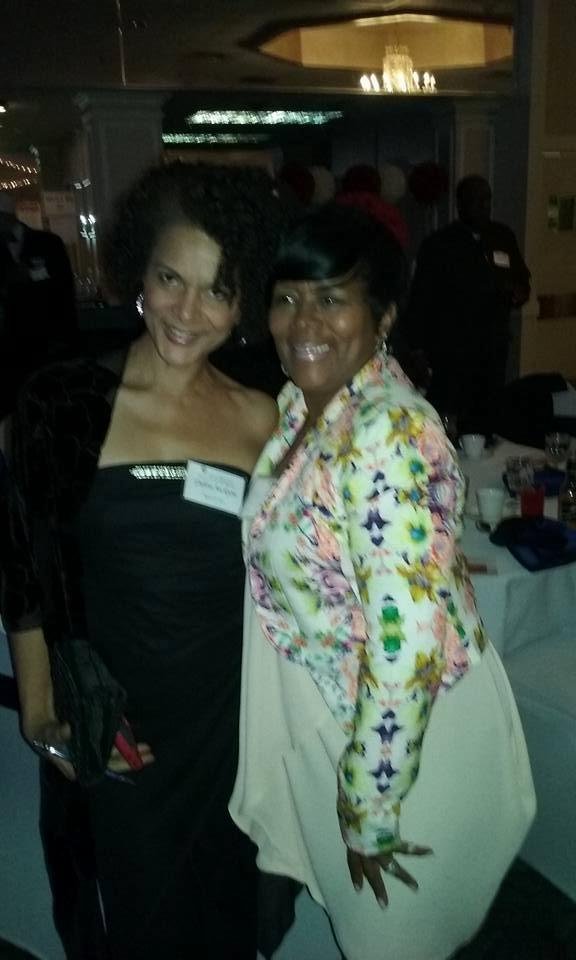 Homecoming Queens 74 and 75 Deborah Cooper and Debra Jackson @ reunion