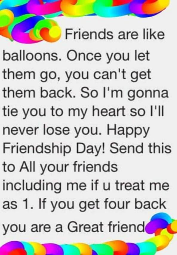 Friend are very special