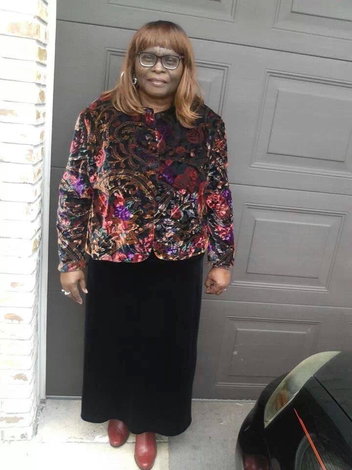 At my Sister Marie Singlikeabird Foster house. After Church Dining.