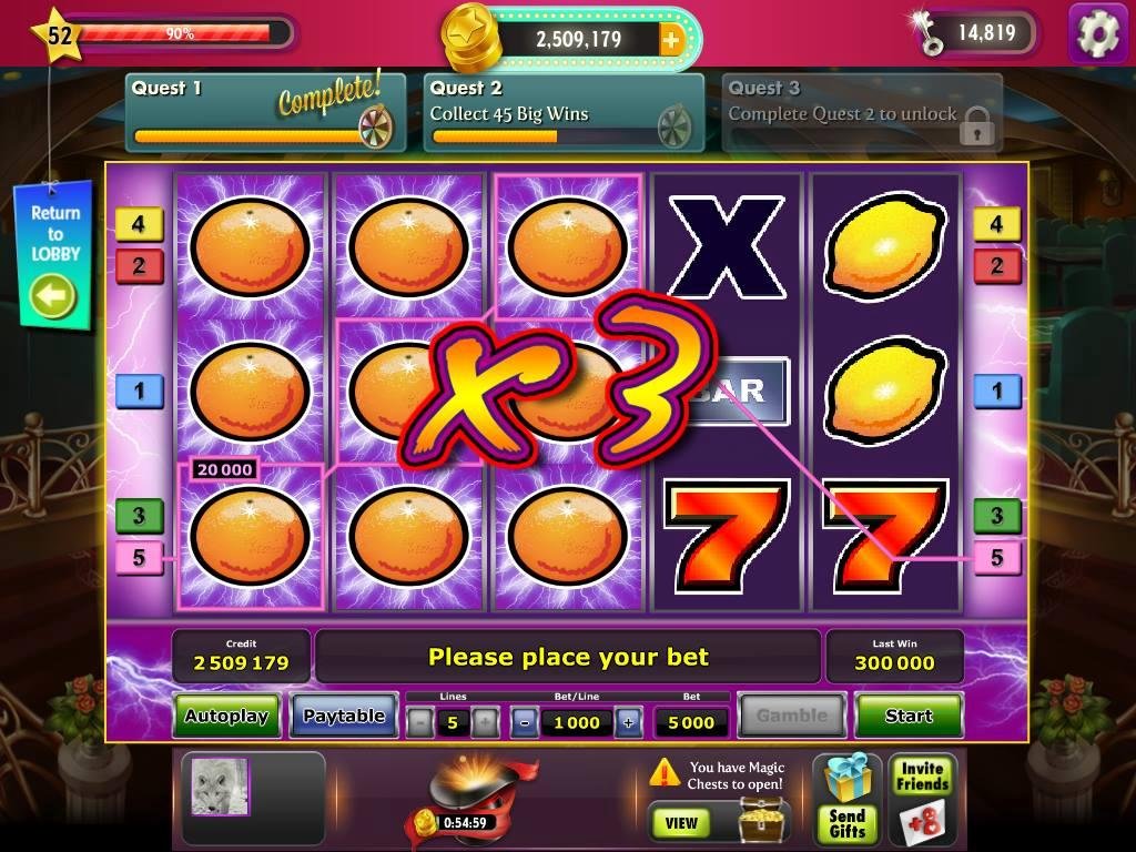 I won the JACKPOT of $300,000! Collect your prize and play FUN SLOTS now!
