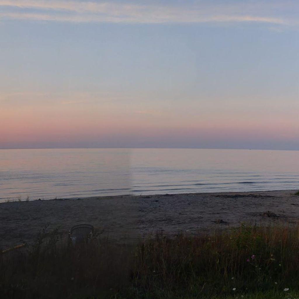 Sunset at Port Elgin.