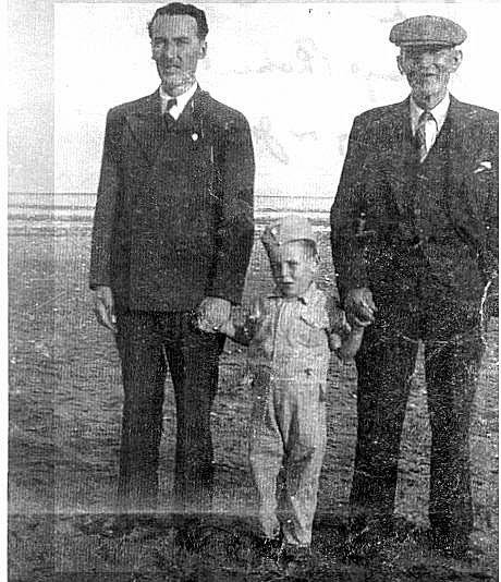 My Father, Me and Grampa