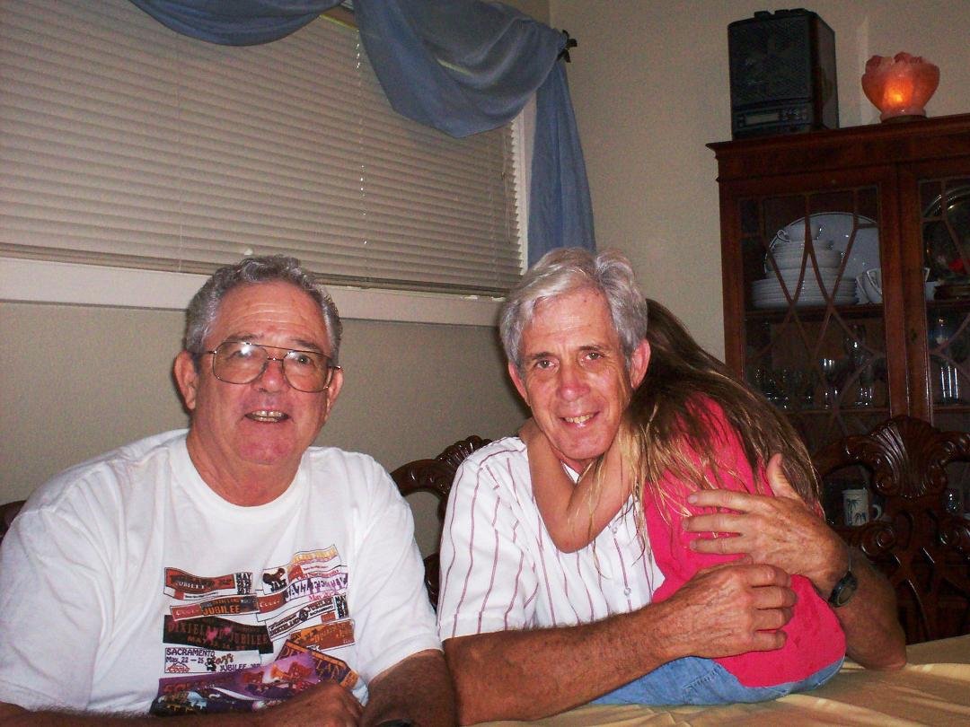 Aug. 2007 Ken & me in Houston TX