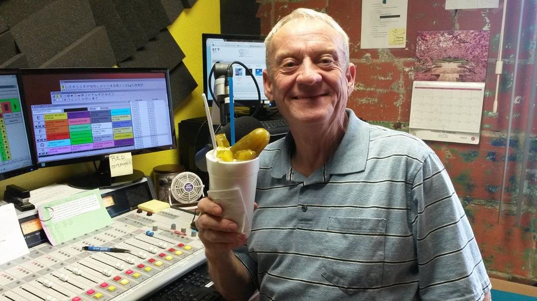 A happy camper. Thanks to Jungle Ice