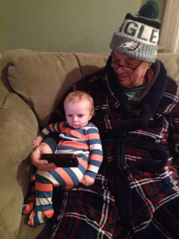 Me and Grandson Jack jamming out to "Hakuna Matada!" Happy New Year!🎉