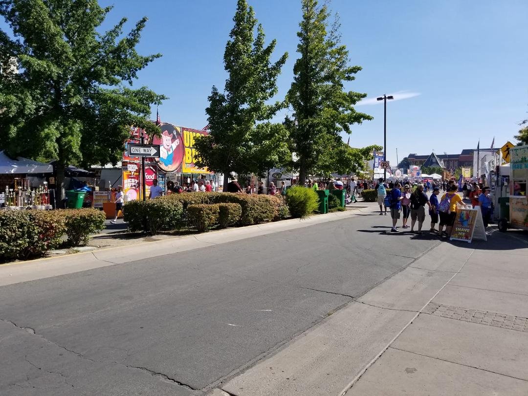 At the "Best of the West" rib cook off in Sparks, NV!