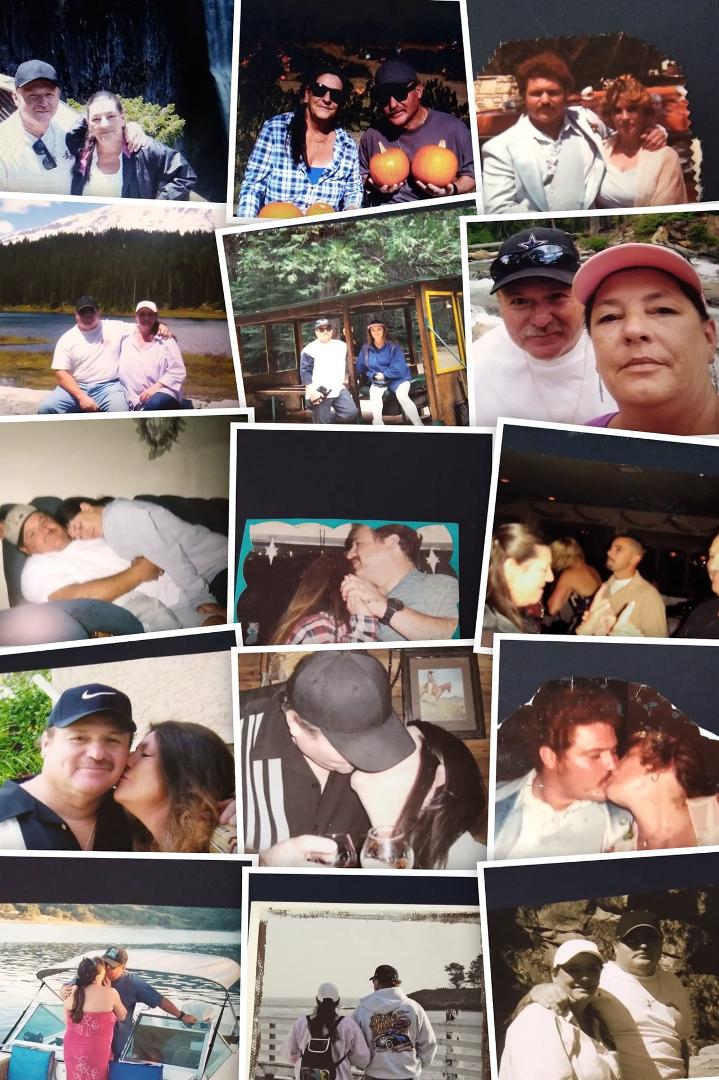 Happy anniversary babe,wow!49 yrs we put up with each other lol,my song for you(us)today is good ole frank",It had to be you'hope u hear this song,cause I am !it had to be you,cause nobody else gave me a thrill,and love ,an