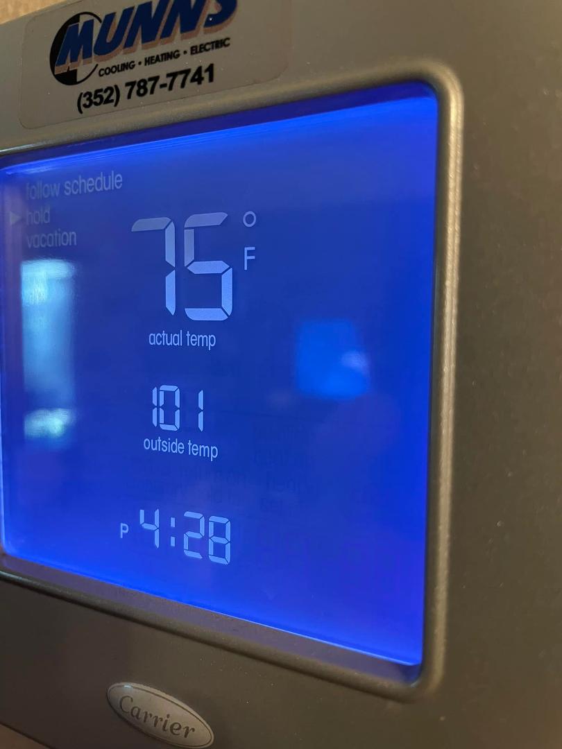 Love that A/C.