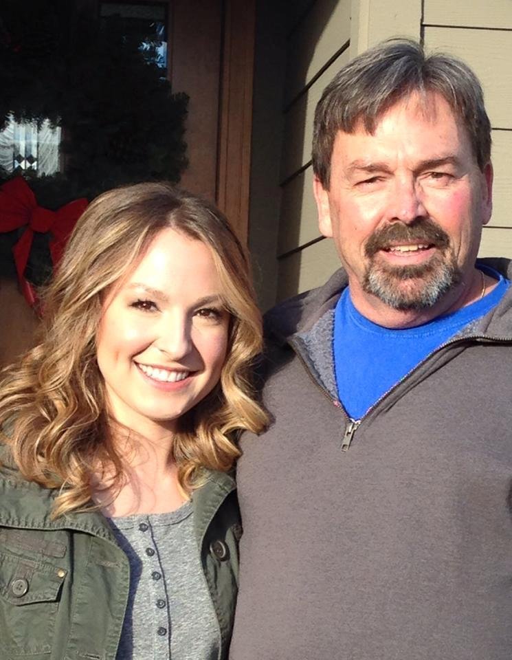 Dearest Amber and Dad. Who's cutest?