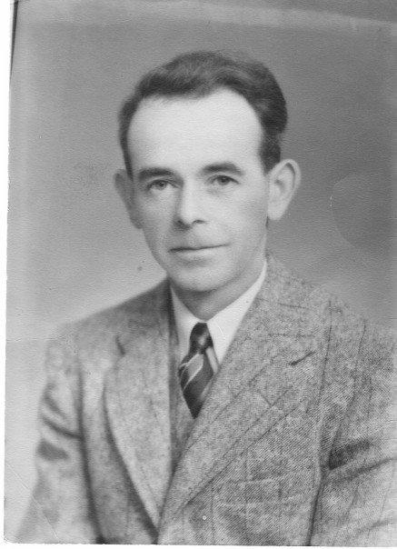 My father, Sam Magee; age about 28 in 1929.