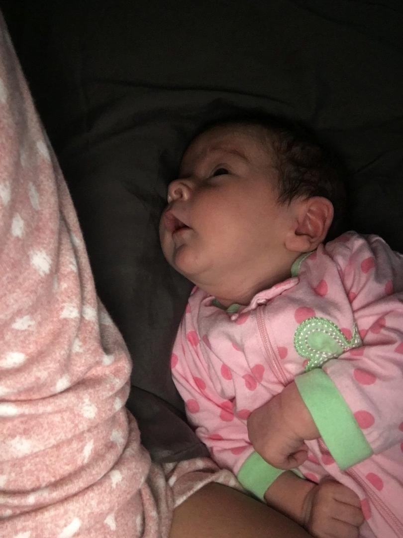 I really miss my little sweet cheeks Irelyn Rose..