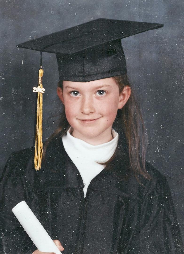 From Kindergarten to getting your Nuclear Engineer Degree at Missouri S&T Rolla tomorrow. And then to Vanderbilt's graduate program for Medical Physics. ..................CONGRATULATION ABBY DARE