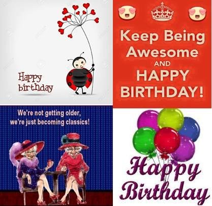 Happy Birthday Stacey!
Love you AC