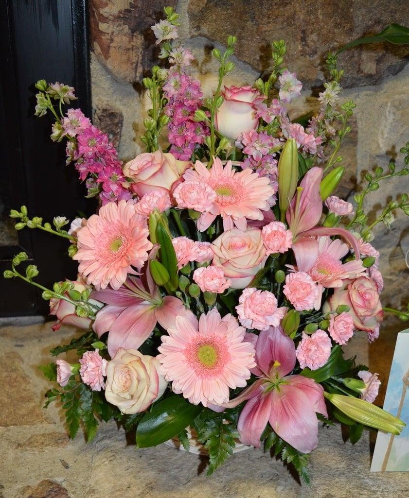 Glenda - first of all I and the family would like to thank everyone for the prayers, beautiful flowers and cards and on Facebook everyone has sent. Glenda was a laughing, friendly, smiling and loved everyone type person. As
