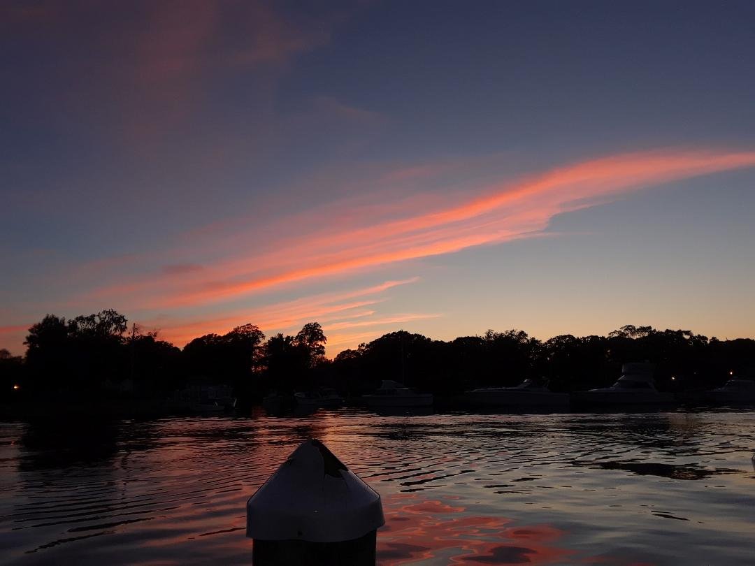 ISLIP MARINA-  9PM.......JUST BEAUTIFUL.....