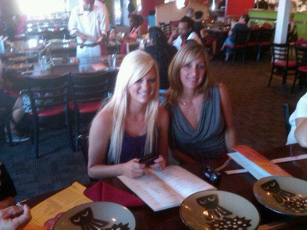 Chelsea & Cathy Hall