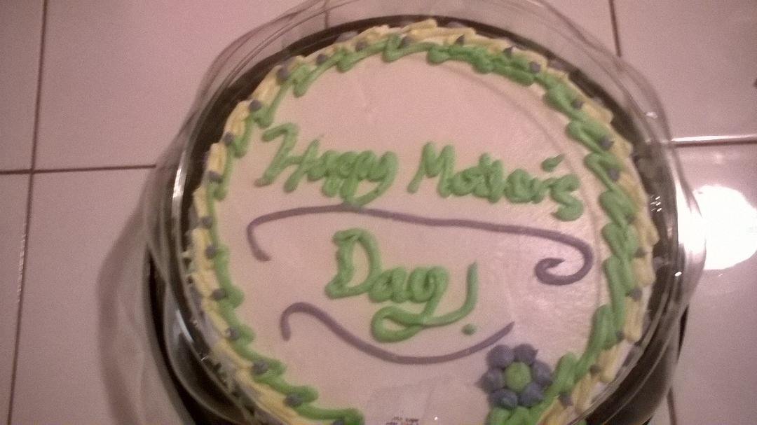 My daughter Maddie made this for me! ❤ you Maddie! It's become a Wonderful Tradition!