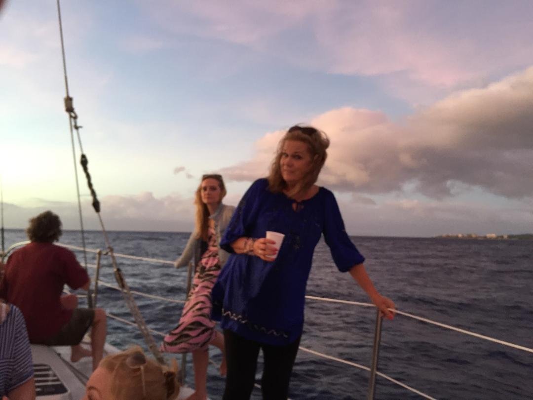 Fun time in Maui on The Sunset cruise!