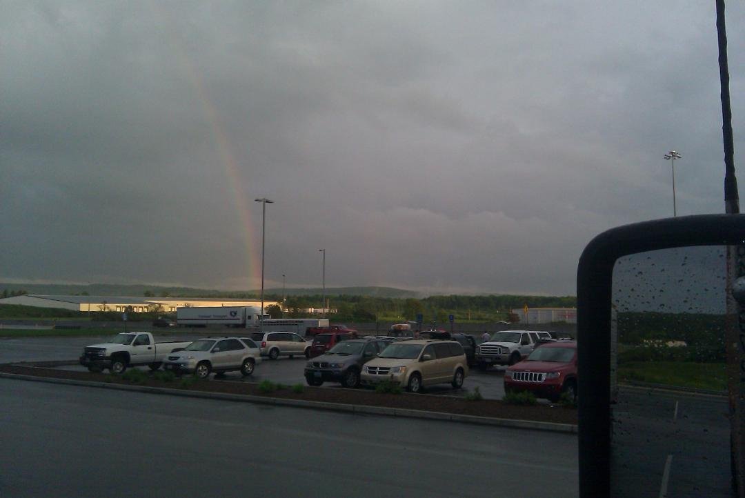 PA Turnpike, Somerset service plaza.