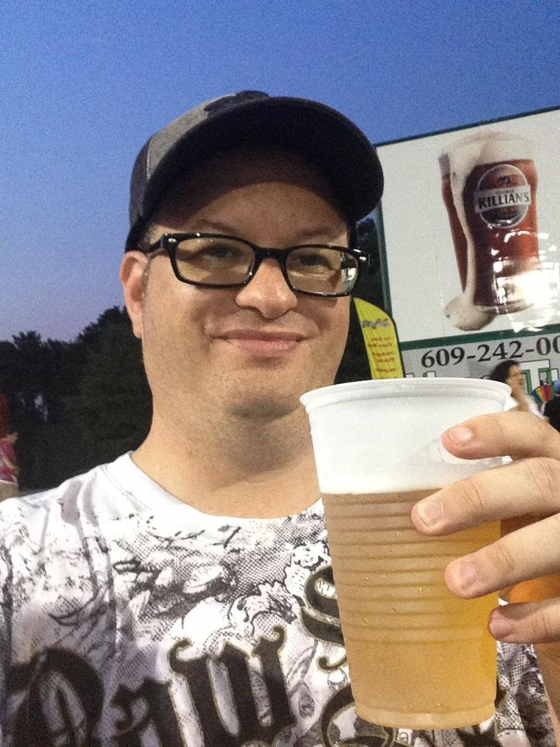 me with my Coors :)