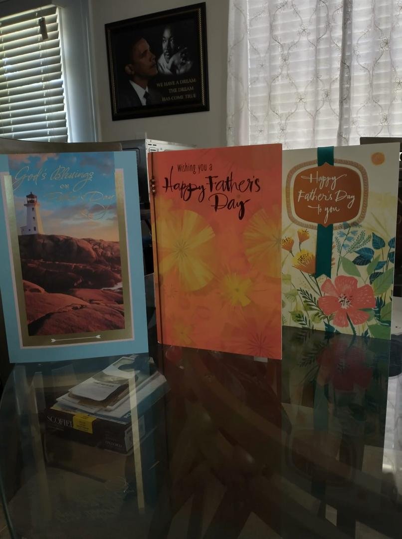 From#1 Son, #1 Daughter and my One and only Sister.