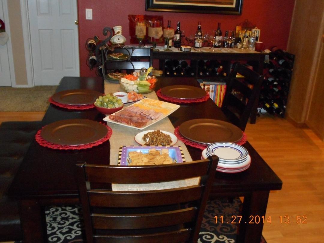 Prelude to a feast!!