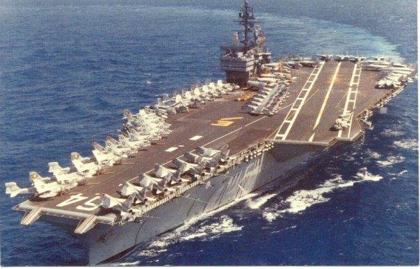 USS Constellation, retired from service.