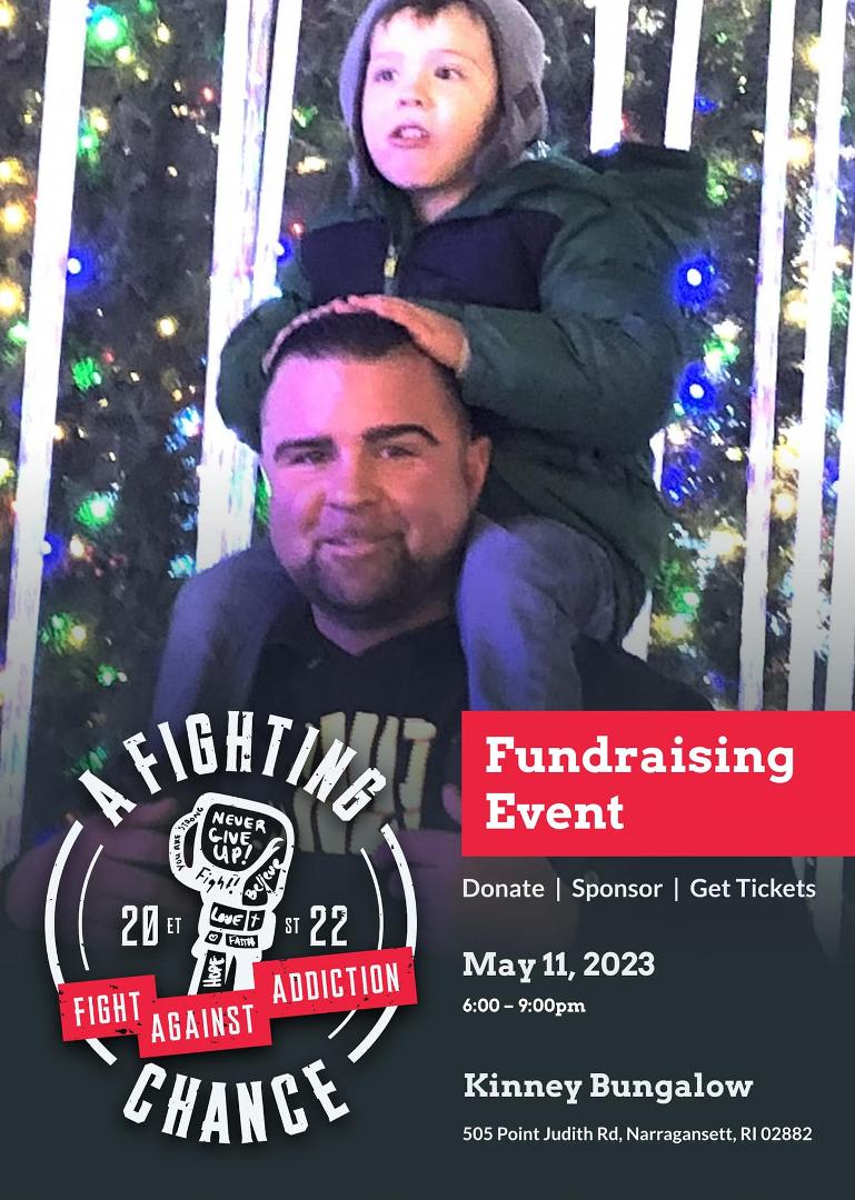 We are less than a week away from our “A Fighting Chance” Fundraiser! The goal is to raise money and awareness to help support those struggling with mental health and addiction. We must do something to bring it under contro