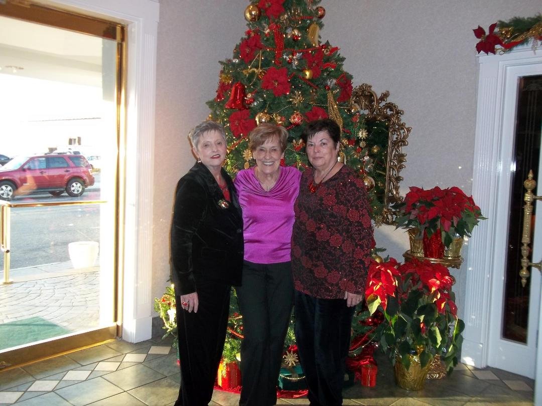 Myself, good friend Felisa and my Sister Pilar