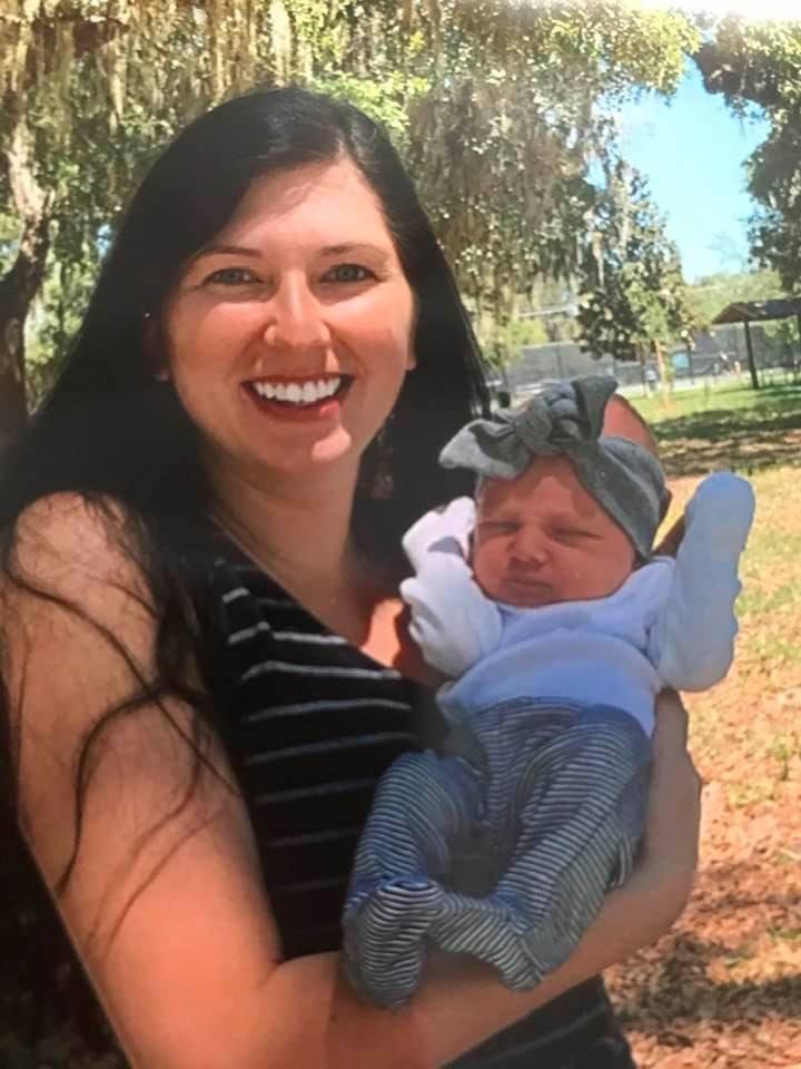 Granddaughter and great granddaughter day 9