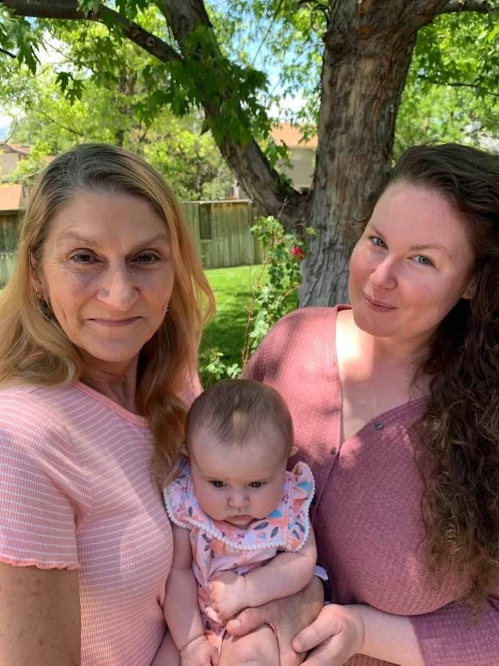 I am so happy for my sister and her daughter and our newest member of our family Beverly who is so precious and beautiful and you can see we’re she gets her awesome looks from her mother and grandma and her awesome father J