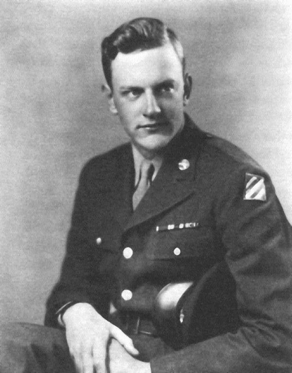 James Arness of "Gunsmoke" Third Infantry Division.Audie Murphy and uncle Bob Crabtree also served in the Third