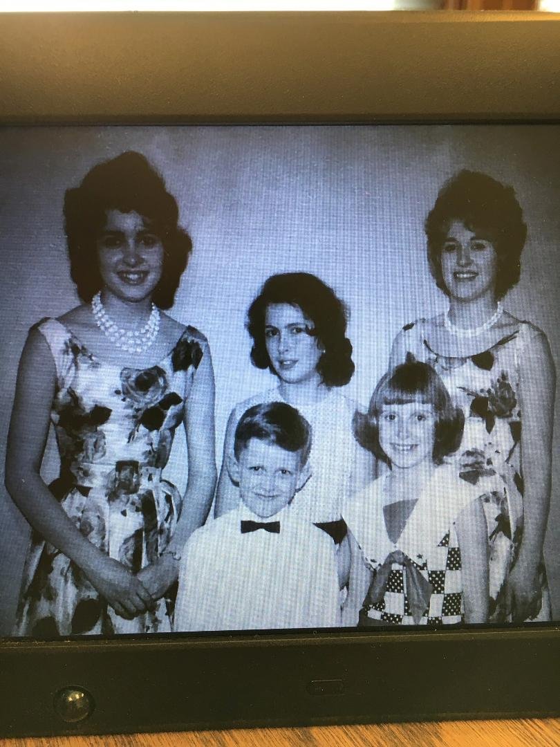 My siblings on Sibling Day