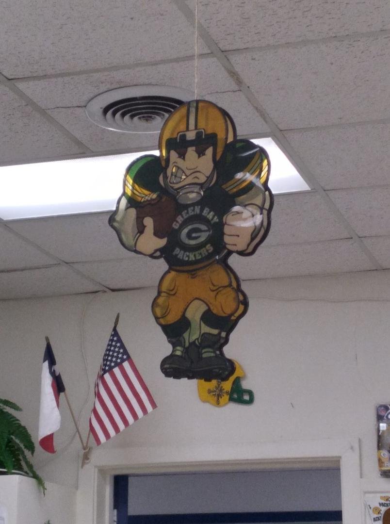 Go Pack Go!