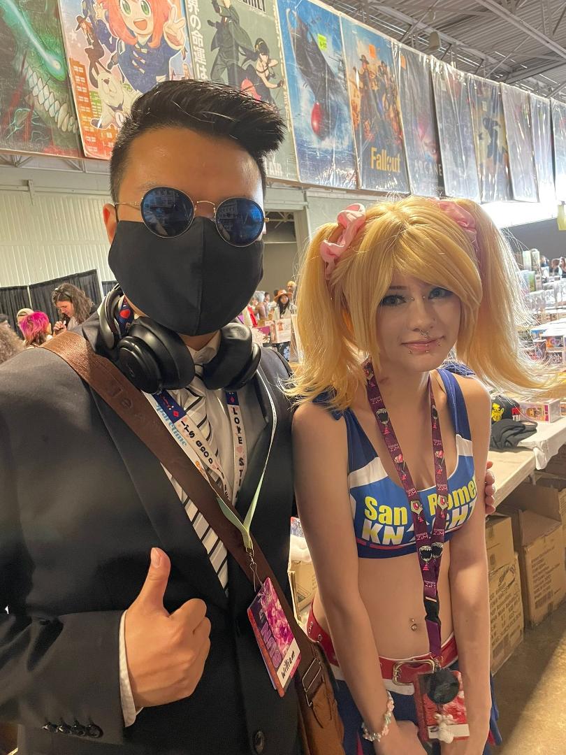 Me and Juliet Starling cosplayer
