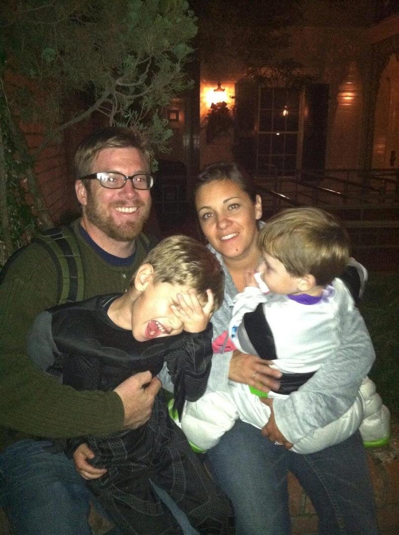 Happy step Father's Day Travis Meredith. We all love you.