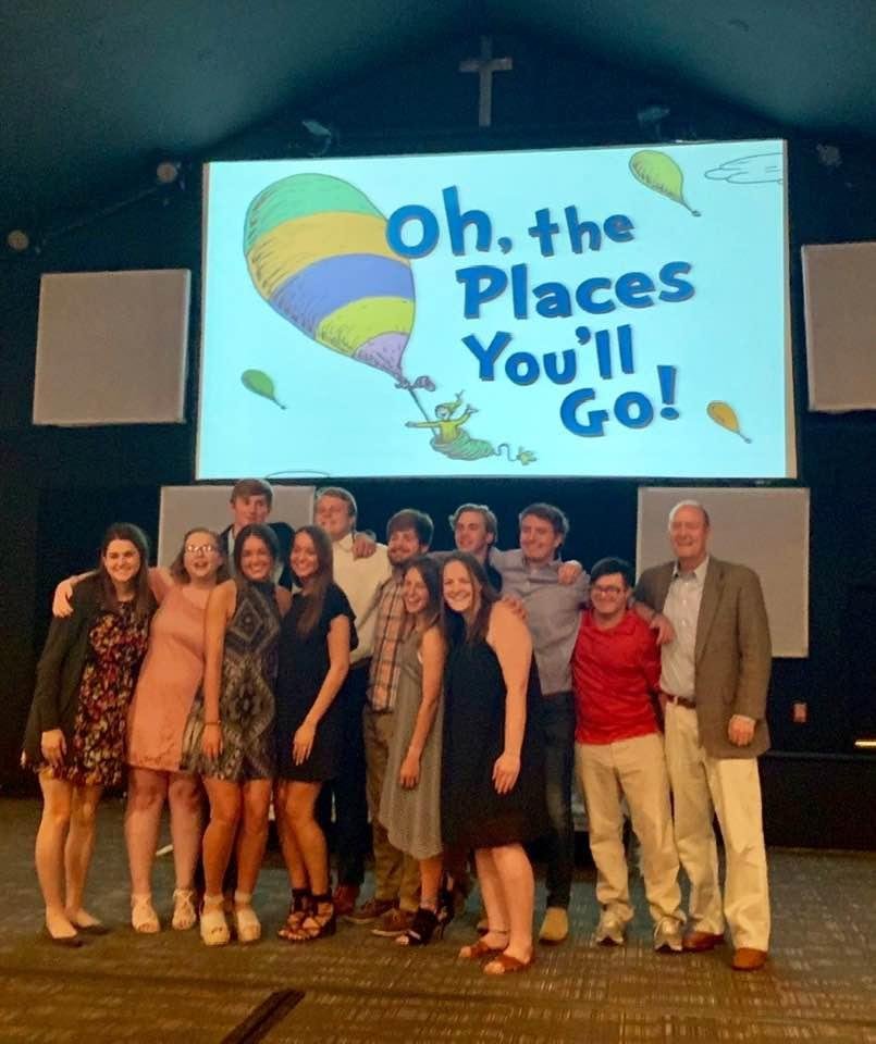Luke’s Senior Banquet at The Kirk!