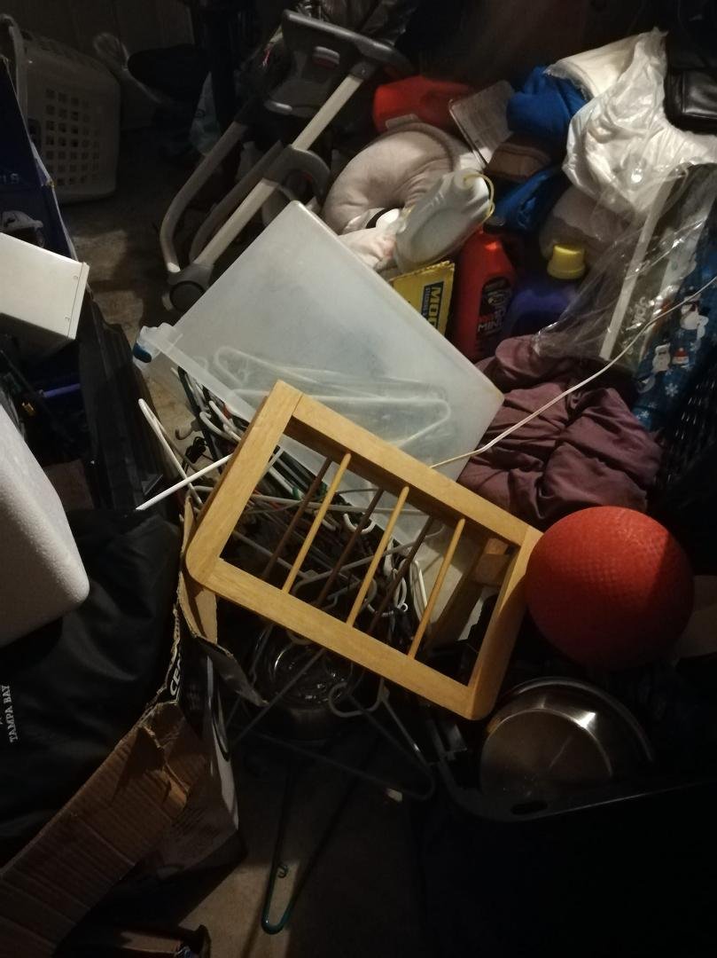 Had an avalanche in our garage.